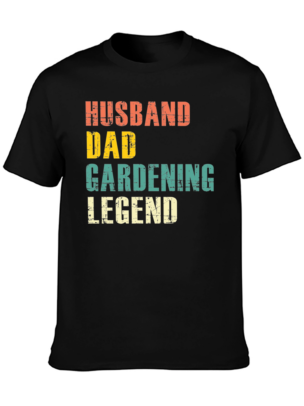 Husband Dad Gardening Legend T-Shirt