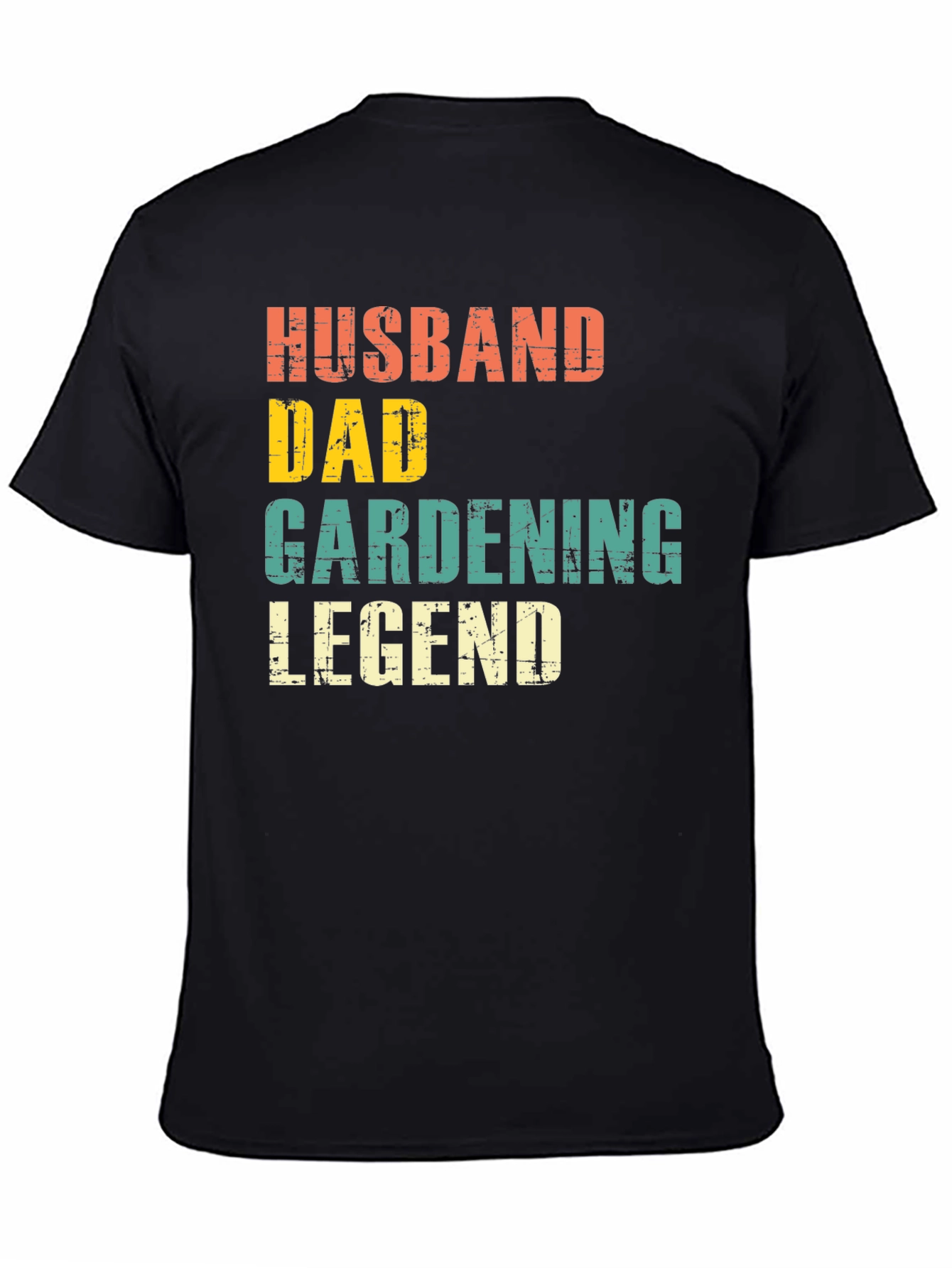 Husband Dad Gardening Legend T-Shirt