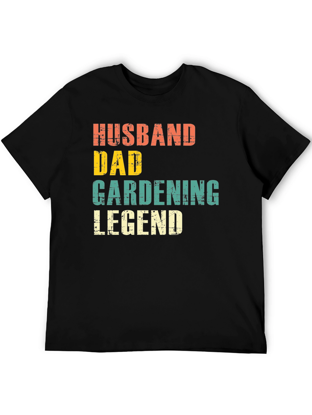 Husband Dad Gardening Legend T-Shirt