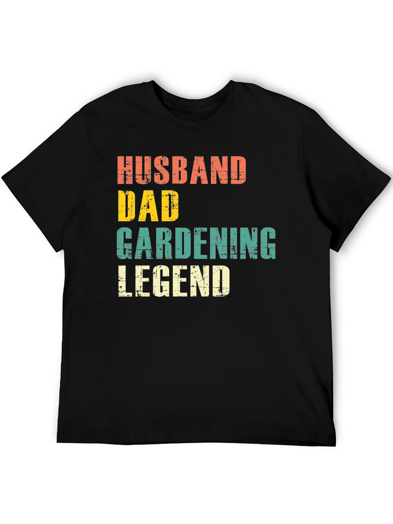 Husband Dad Gardening Legend T-Shirt