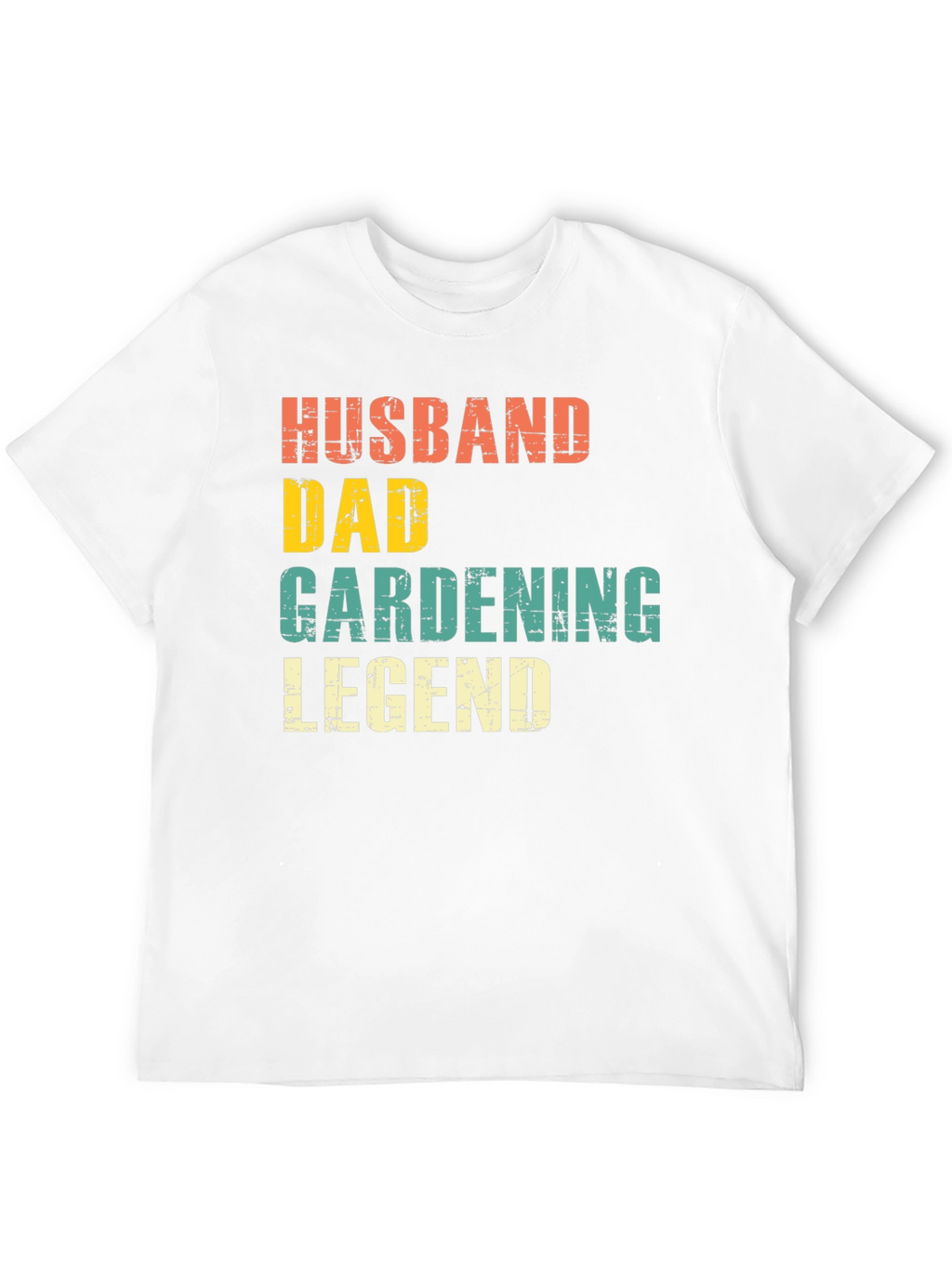 Husband Dad Gardening Legend T-Shirt