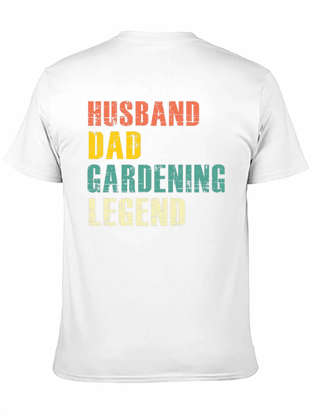 Husband Dad Gardening Legend T-Shirt