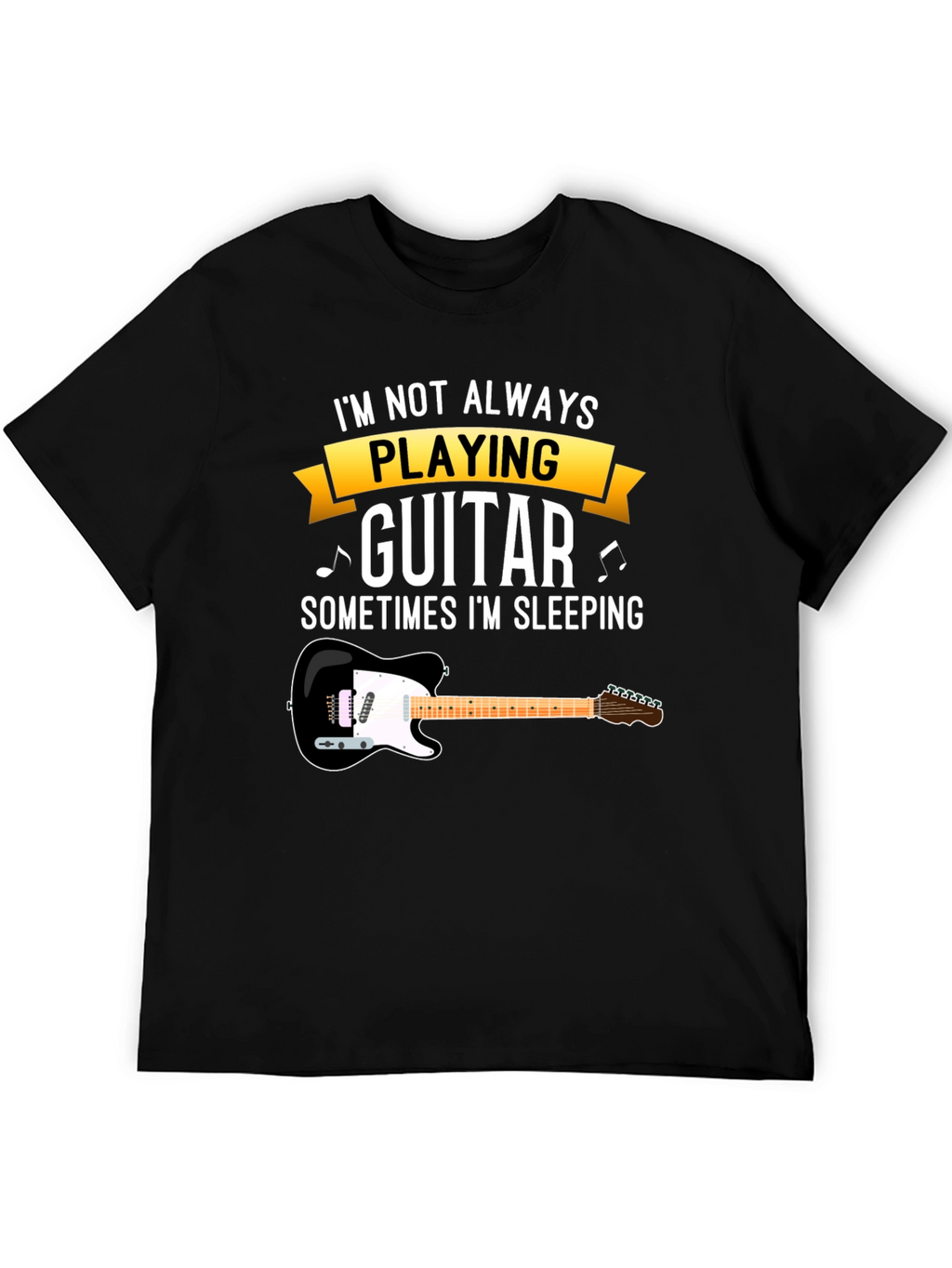 Guitar Player T-Shirt - Funny Musician Gift