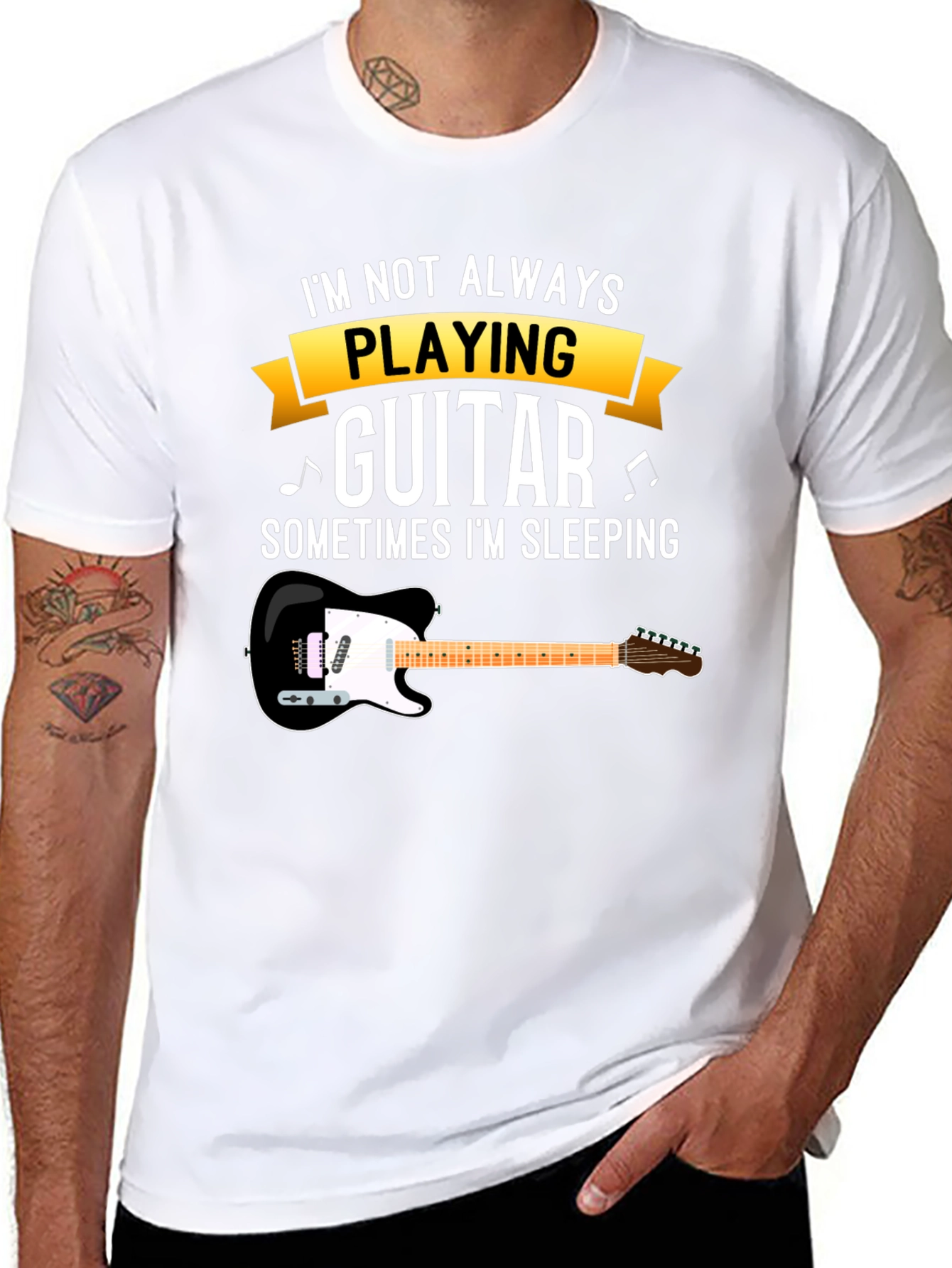 Guitar Player T-Shirt - Funny Musician Gift