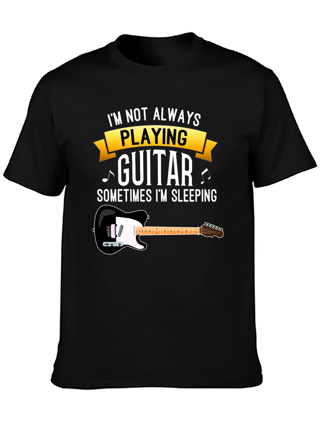 Guitar Player T-Shirt - Funny Musician Gift