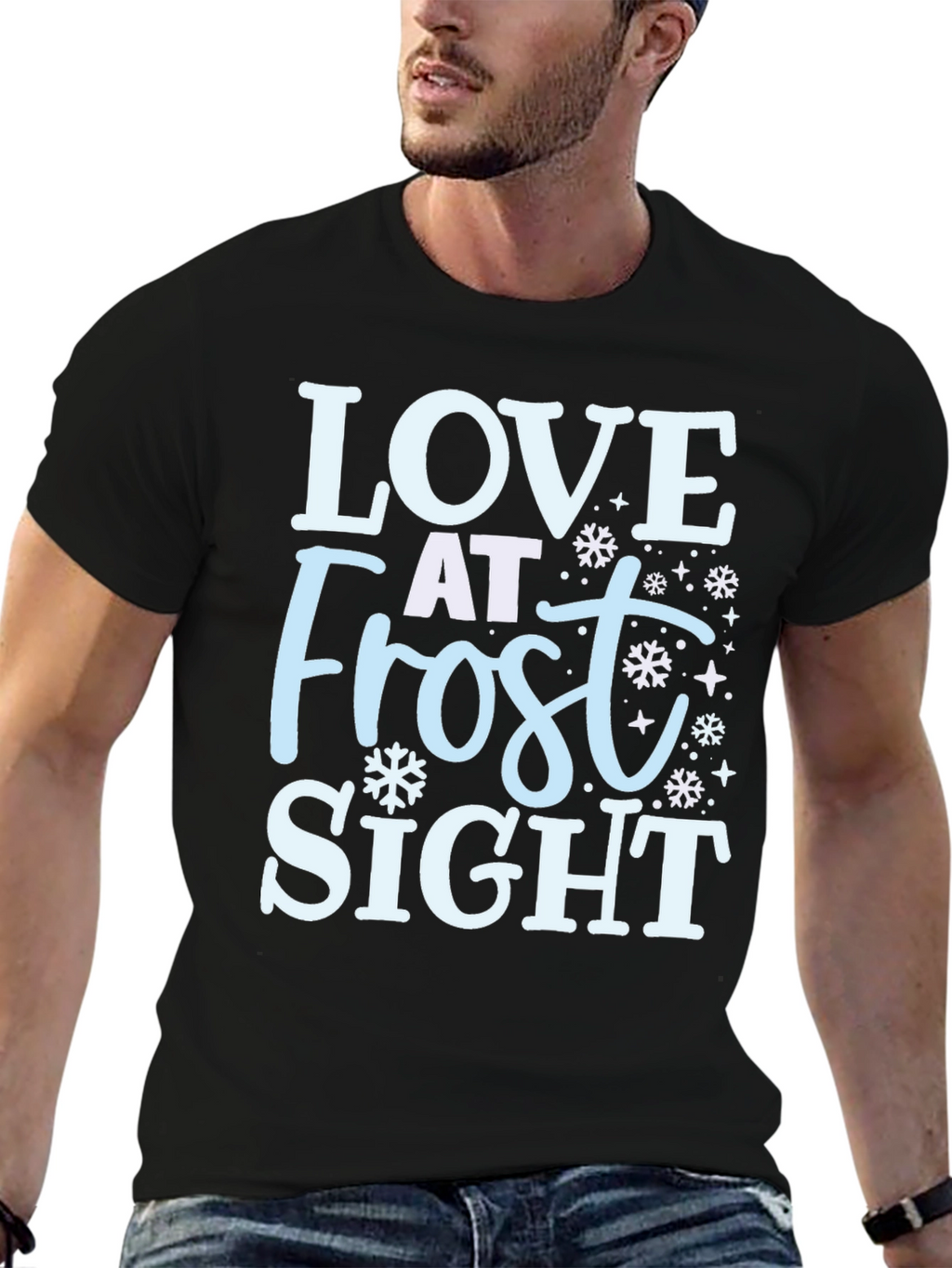 Love at Frost Sight Graphic Tee