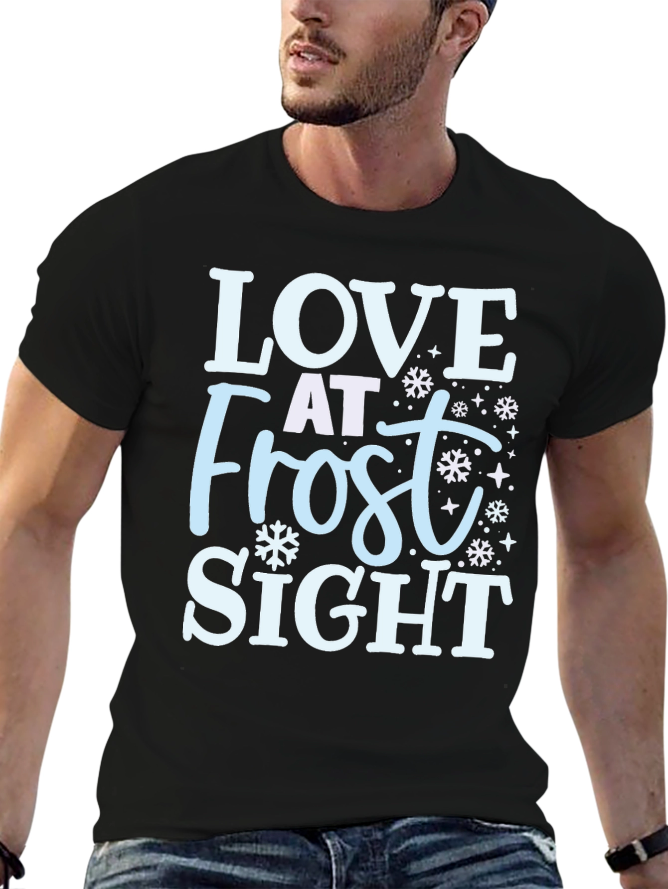 Love at Frost Sight Graphic Tee