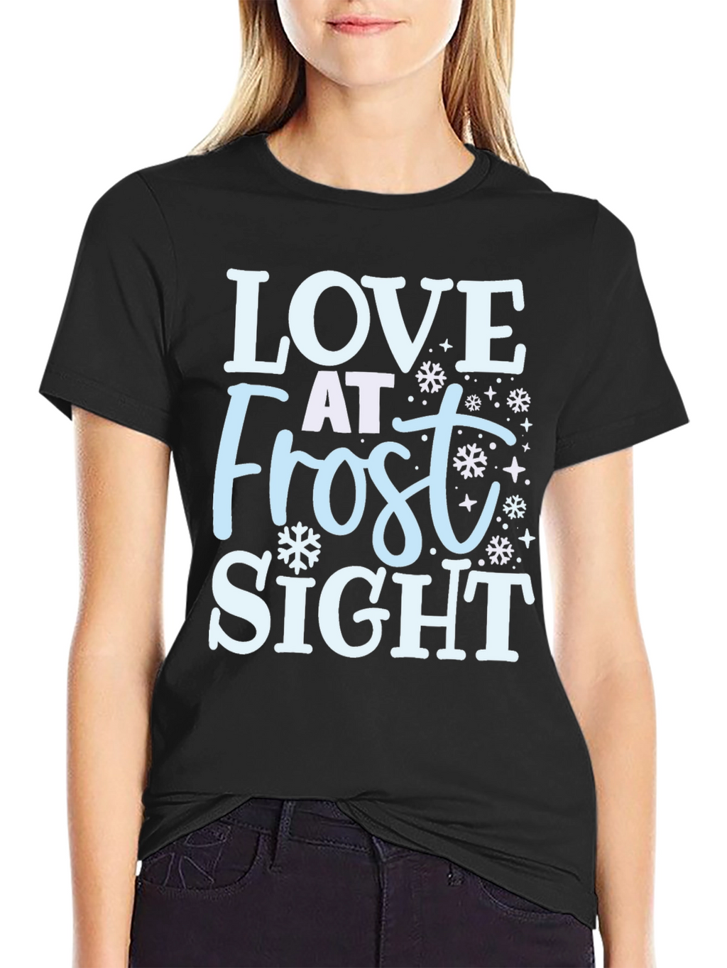 Love at Frost Sight Graphic Tee