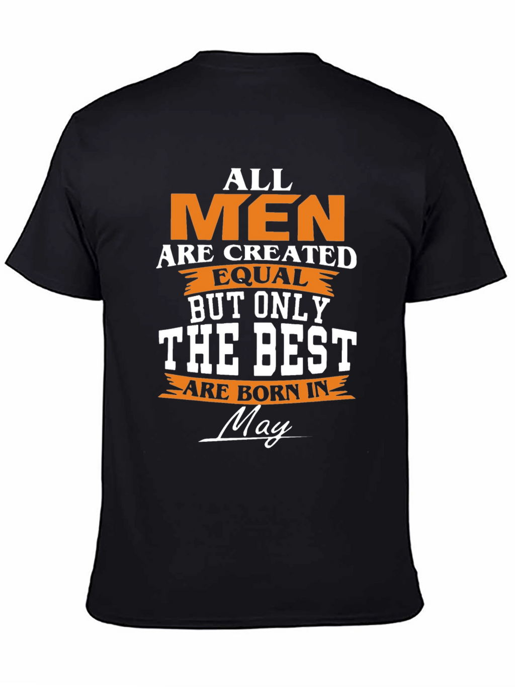 May Born Mens Graphic T-Shirt