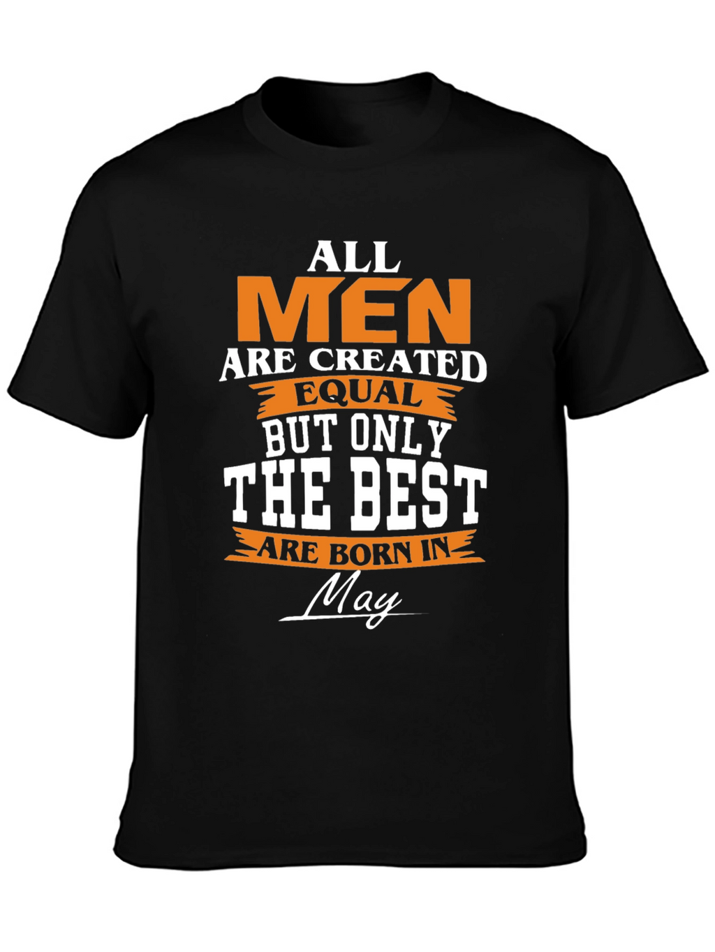 May Born Mens Graphic T-Shirt