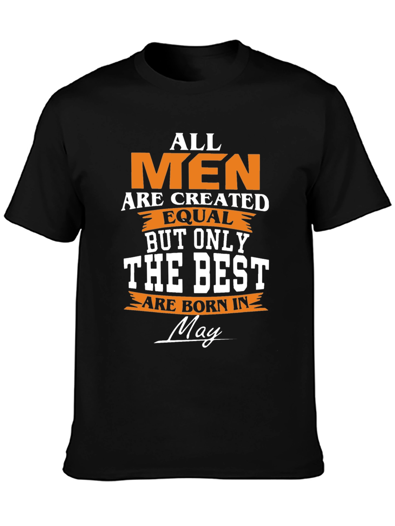 May Born Mens Graphic T-Shirt