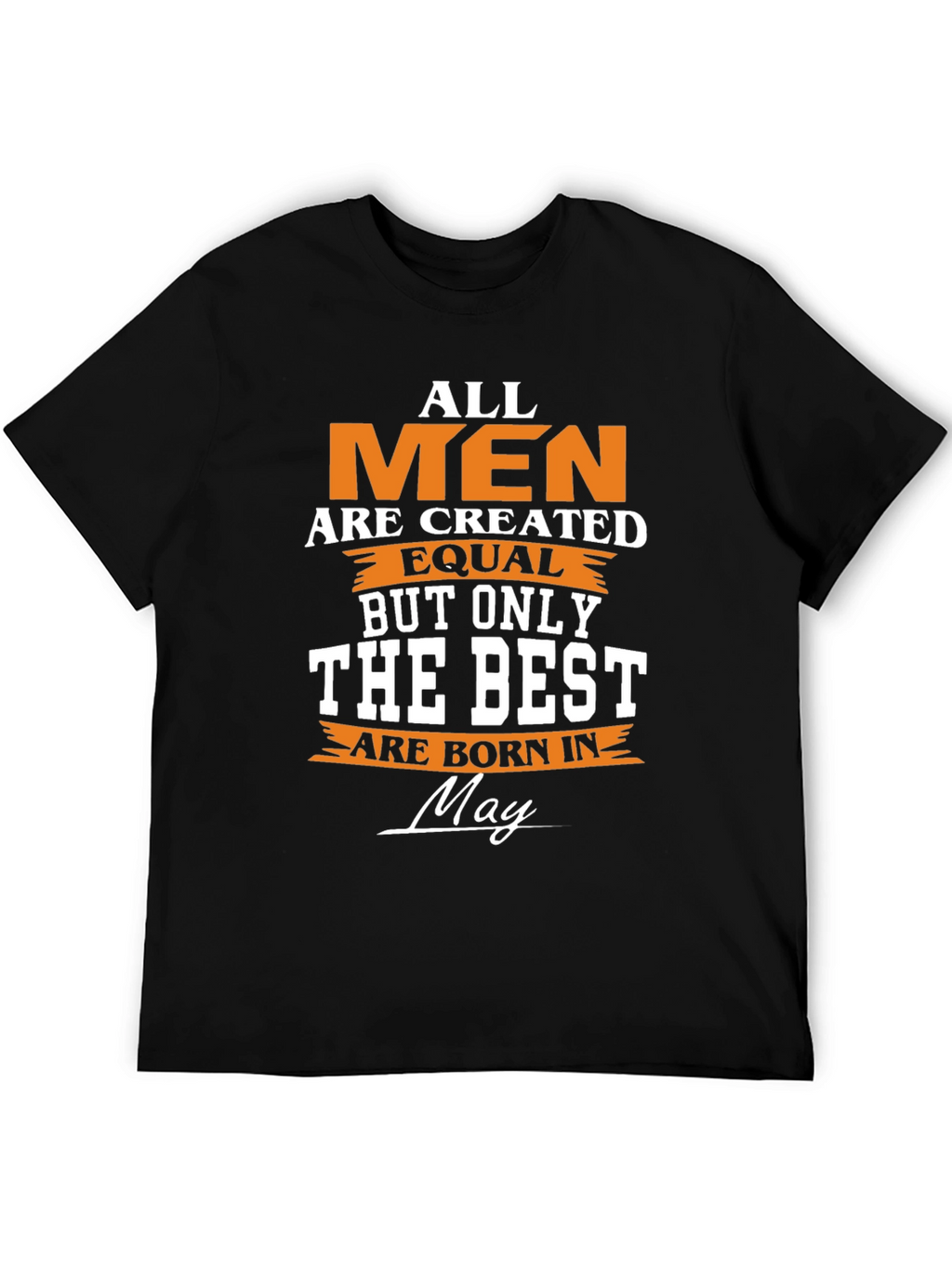 May Born Mens Graphic T-Shirt
