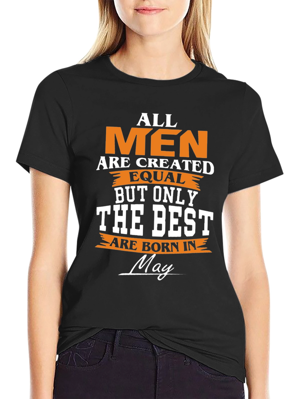 May Born Mens Graphic T-Shirt