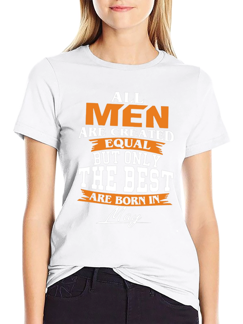 May Born Mens Graphic T-Shirt
