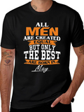 May Born Mens Graphic T-Shirt