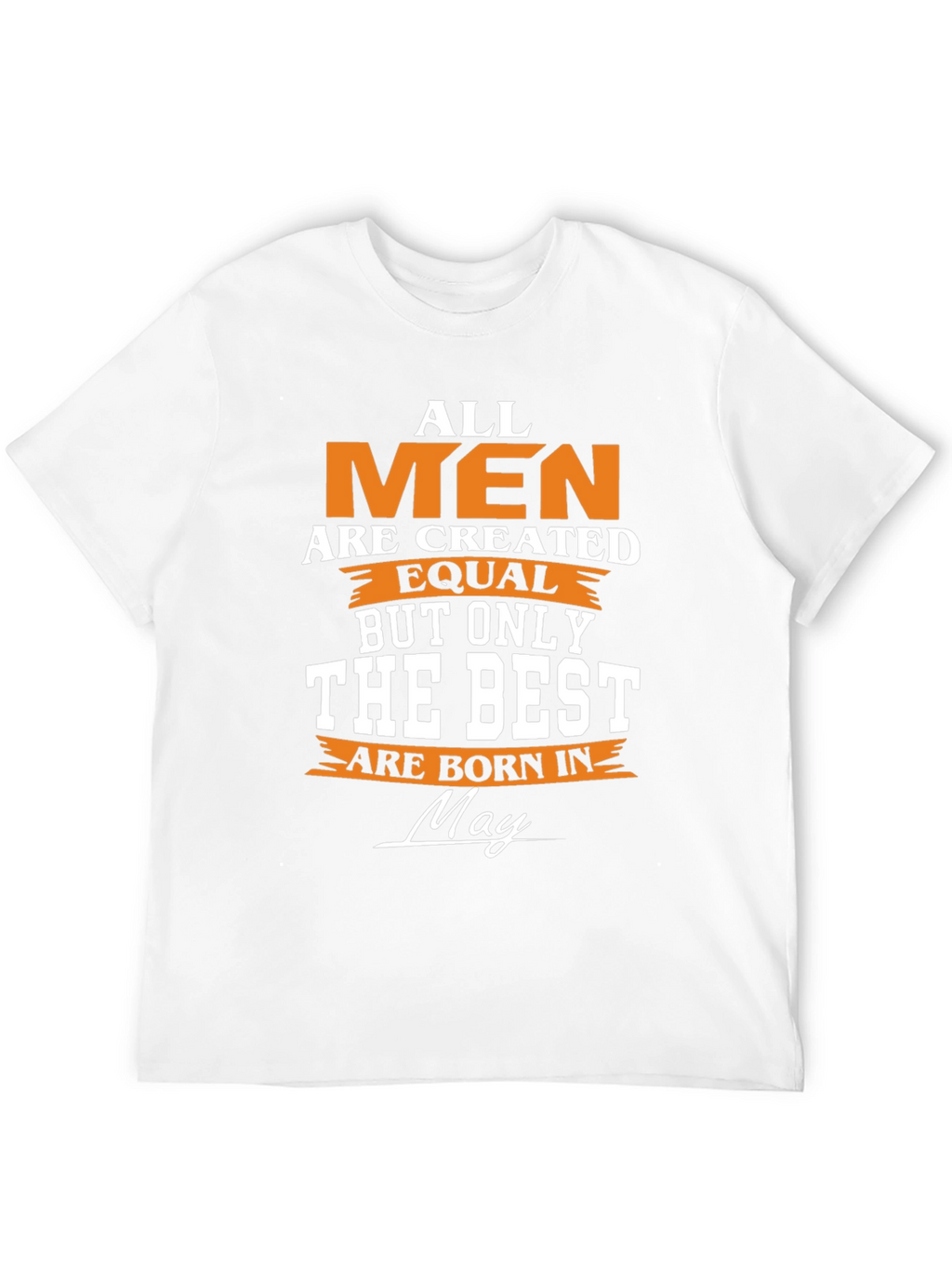May Born Mens Graphic T-Shirt