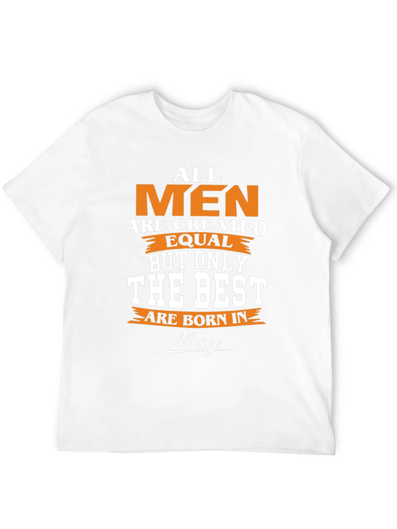 May Born Mens Graphic T-Shirt