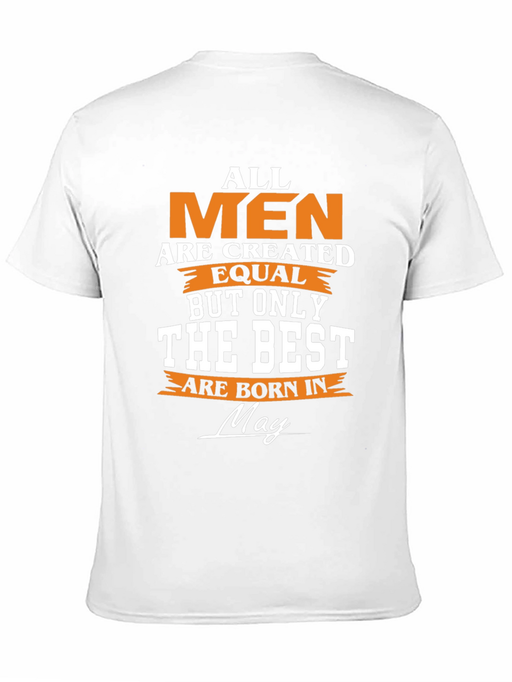 May Born Mens Graphic T-Shirt
