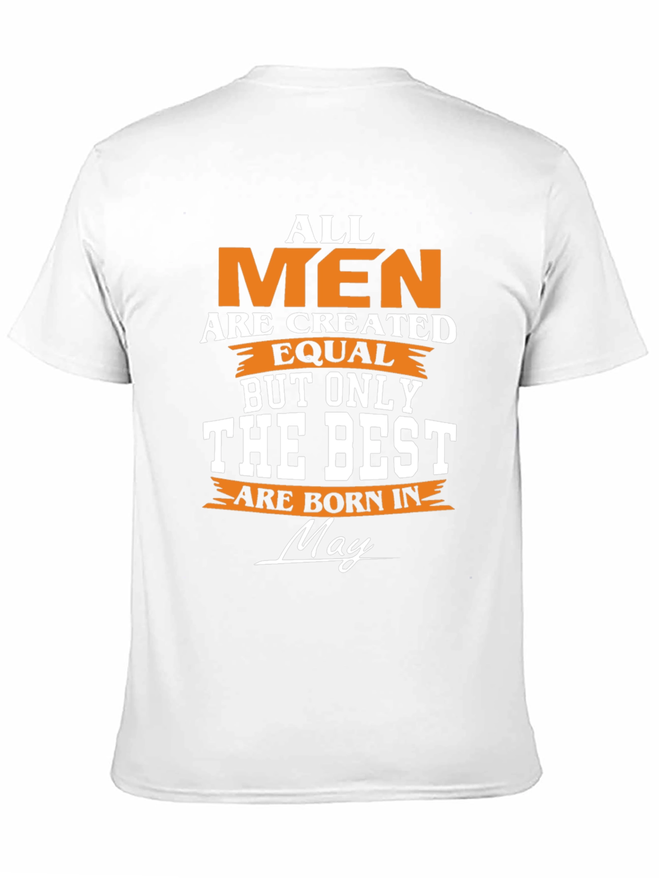May Born Mens Graphic T-Shirt
