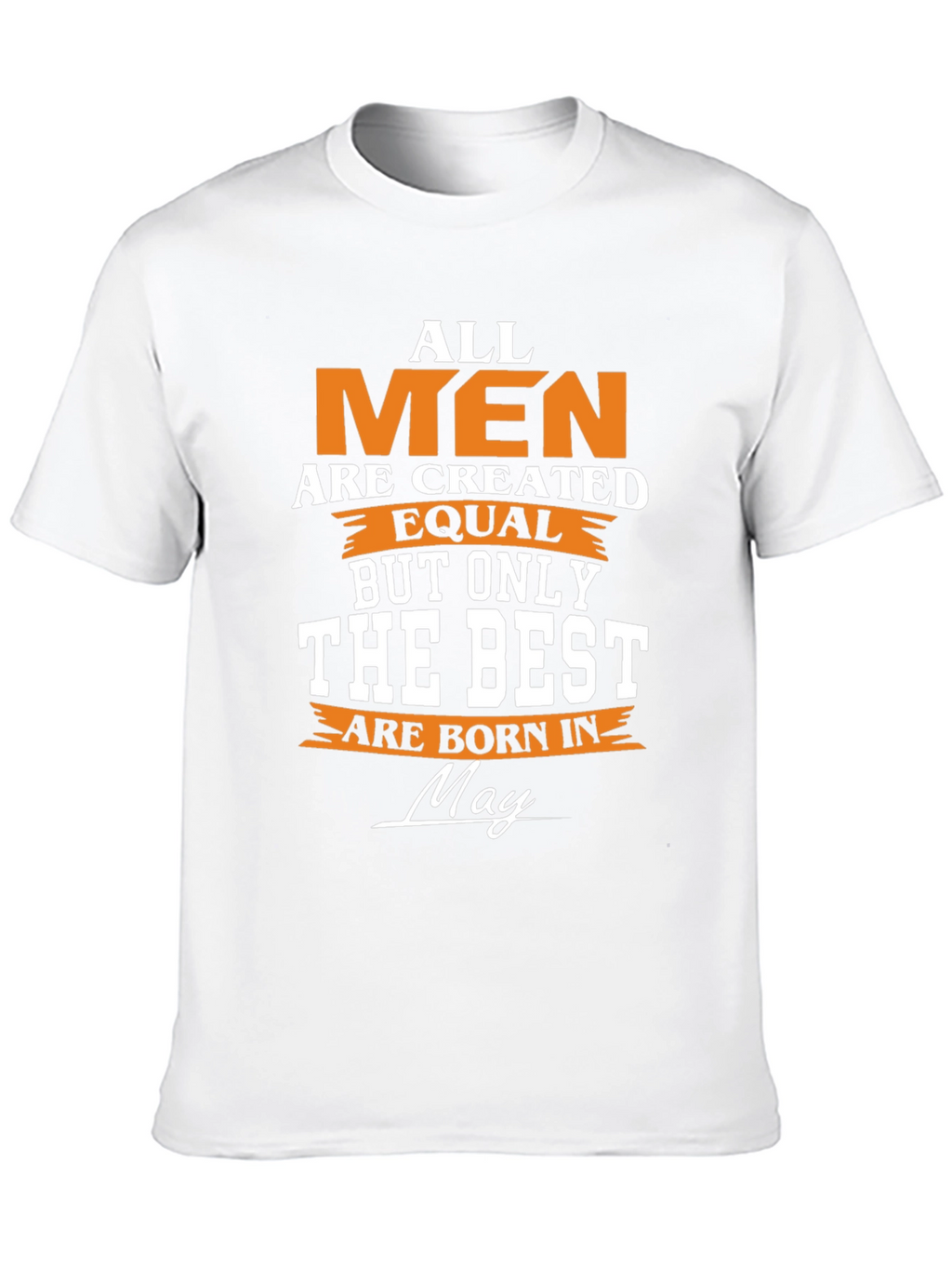 May Born Mens Graphic T-Shirt