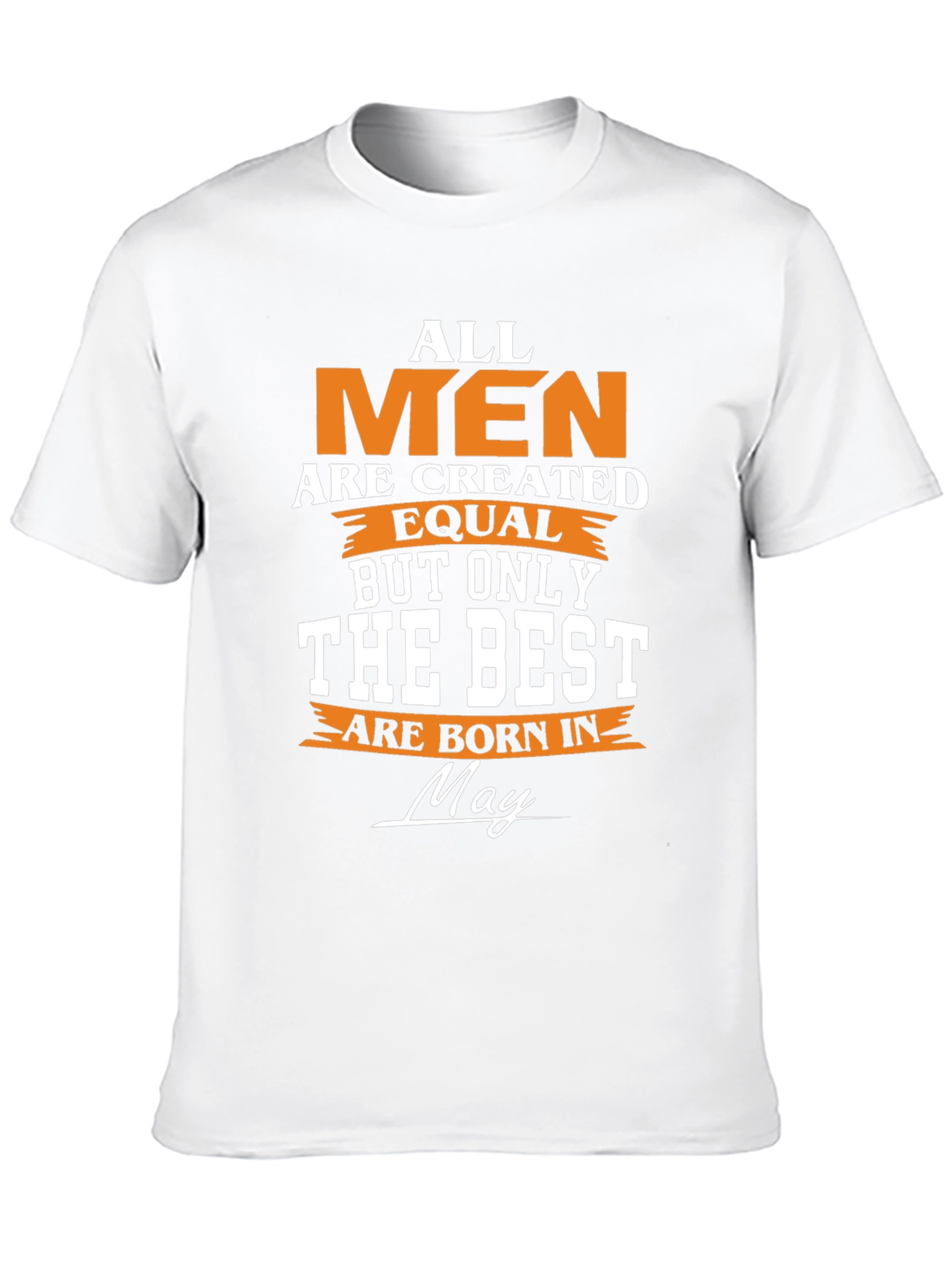 May Born Mens Graphic T-Shirt