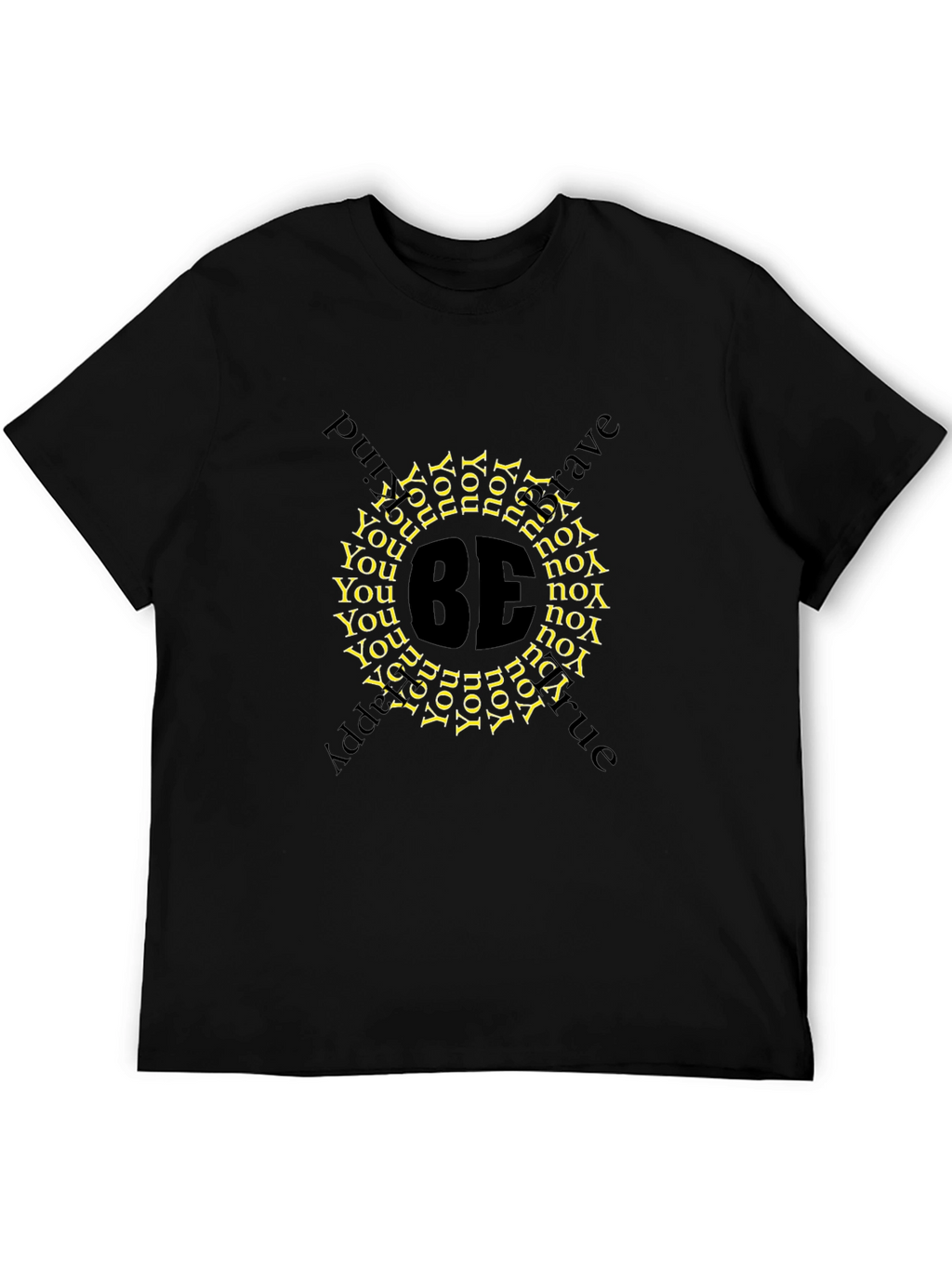 Be You T-Shirt - Black