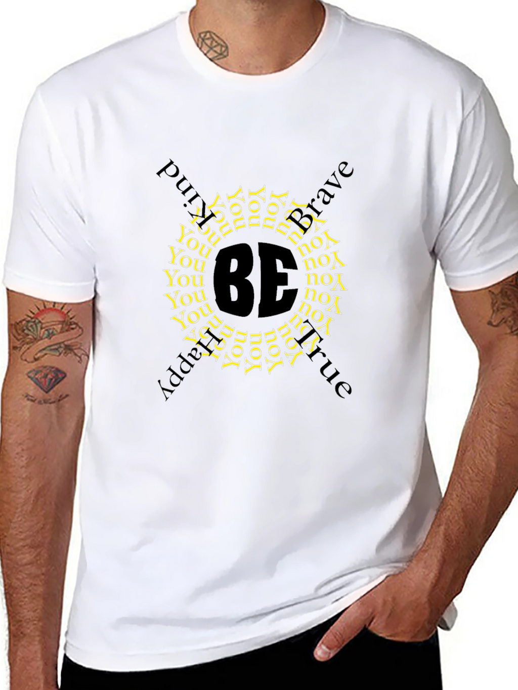 Be You T-Shirt - Black