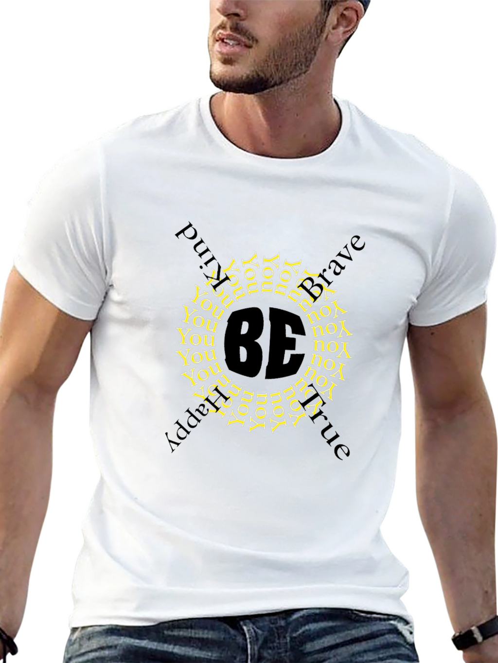 Be You T-Shirt - Black