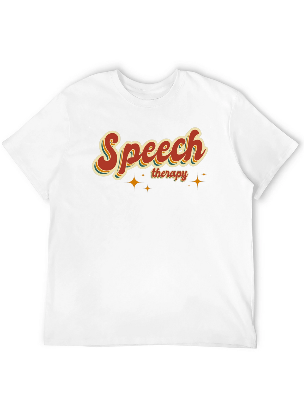 Retro Speech Therapy T-Shirt