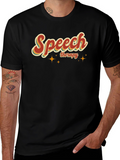 Retro Speech Therapy T-Shirt