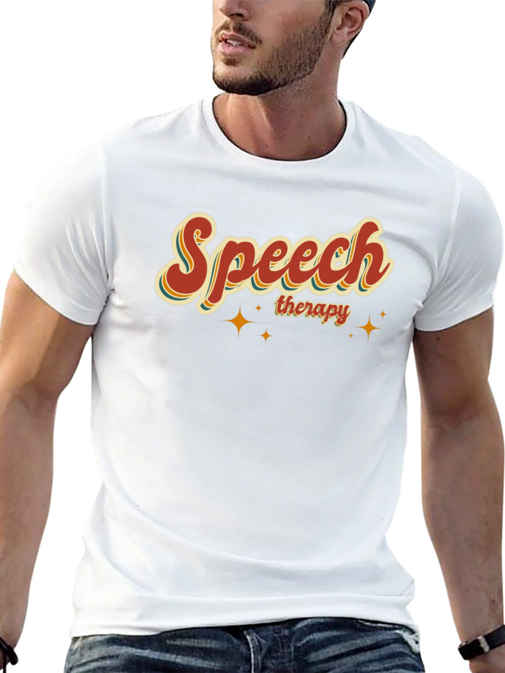Retro Speech Therapy T-Shirt