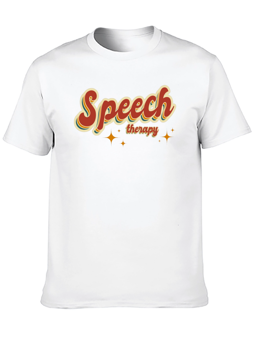 Retro Speech Therapy T-Shirt