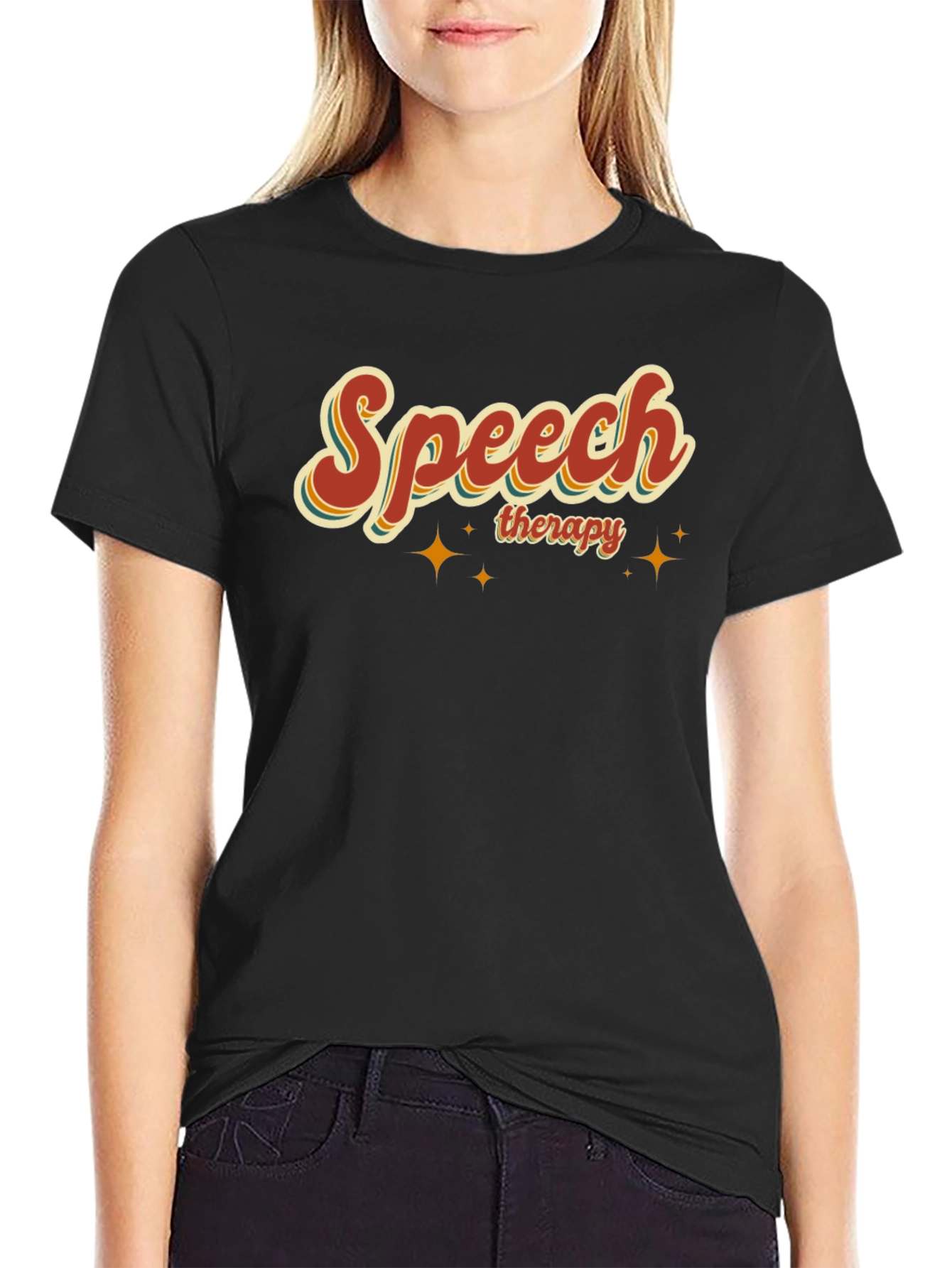 Retro Speech Therapy T-Shirt