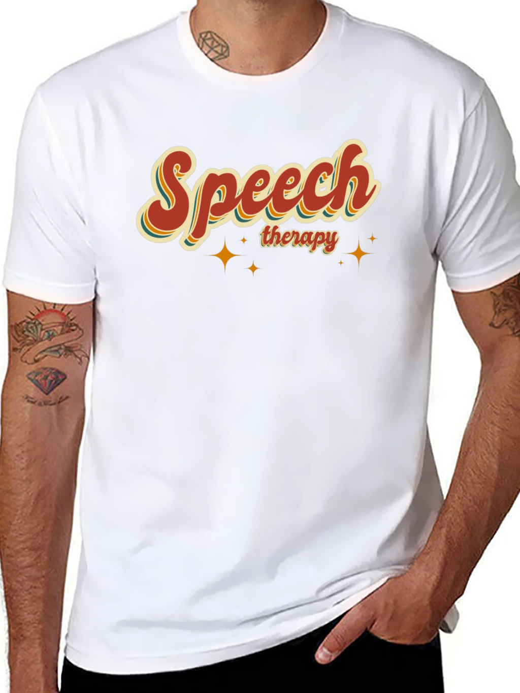 Retro Speech Therapy T-Shirt