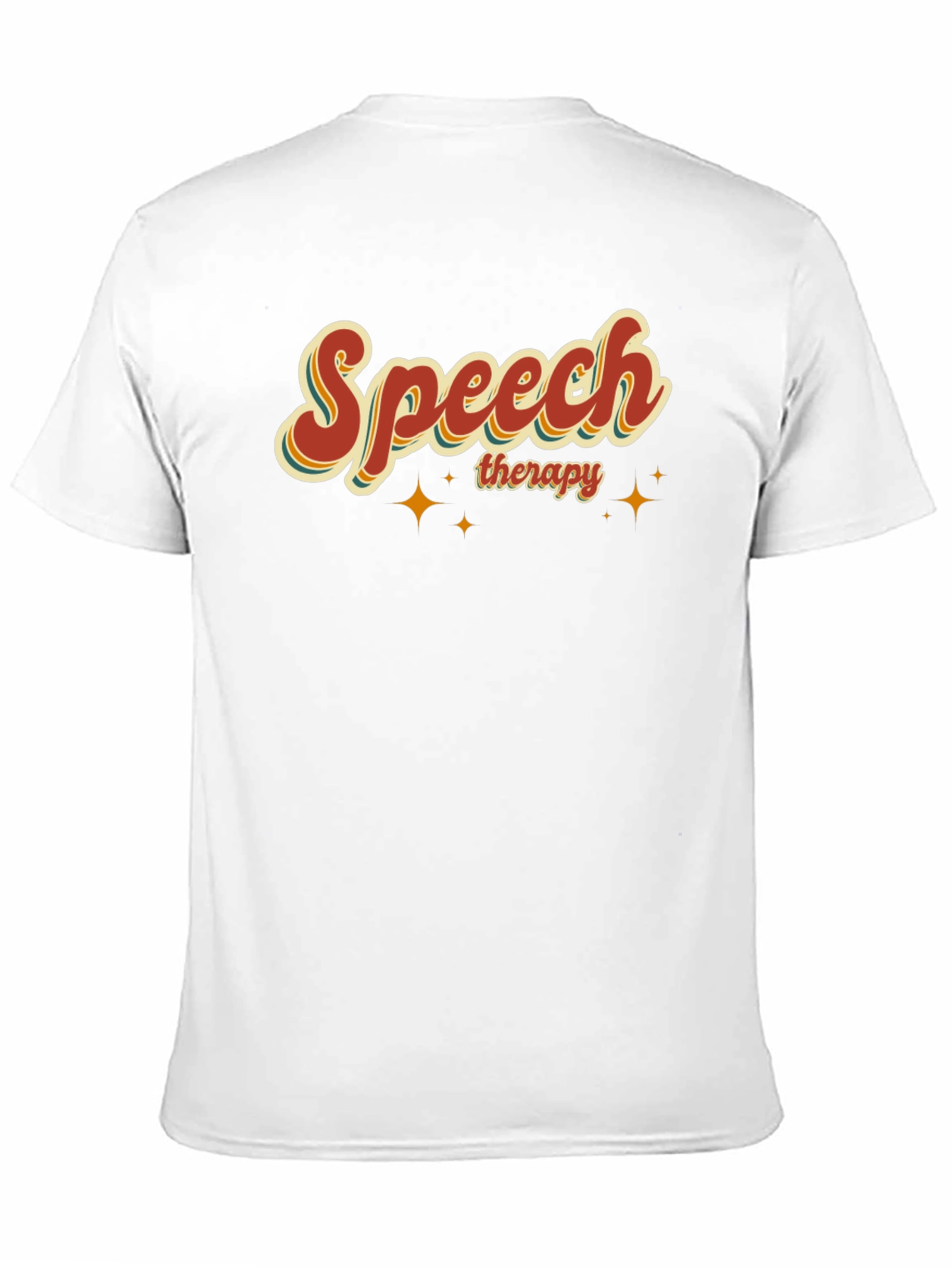 Retro Speech Therapy T-Shirt