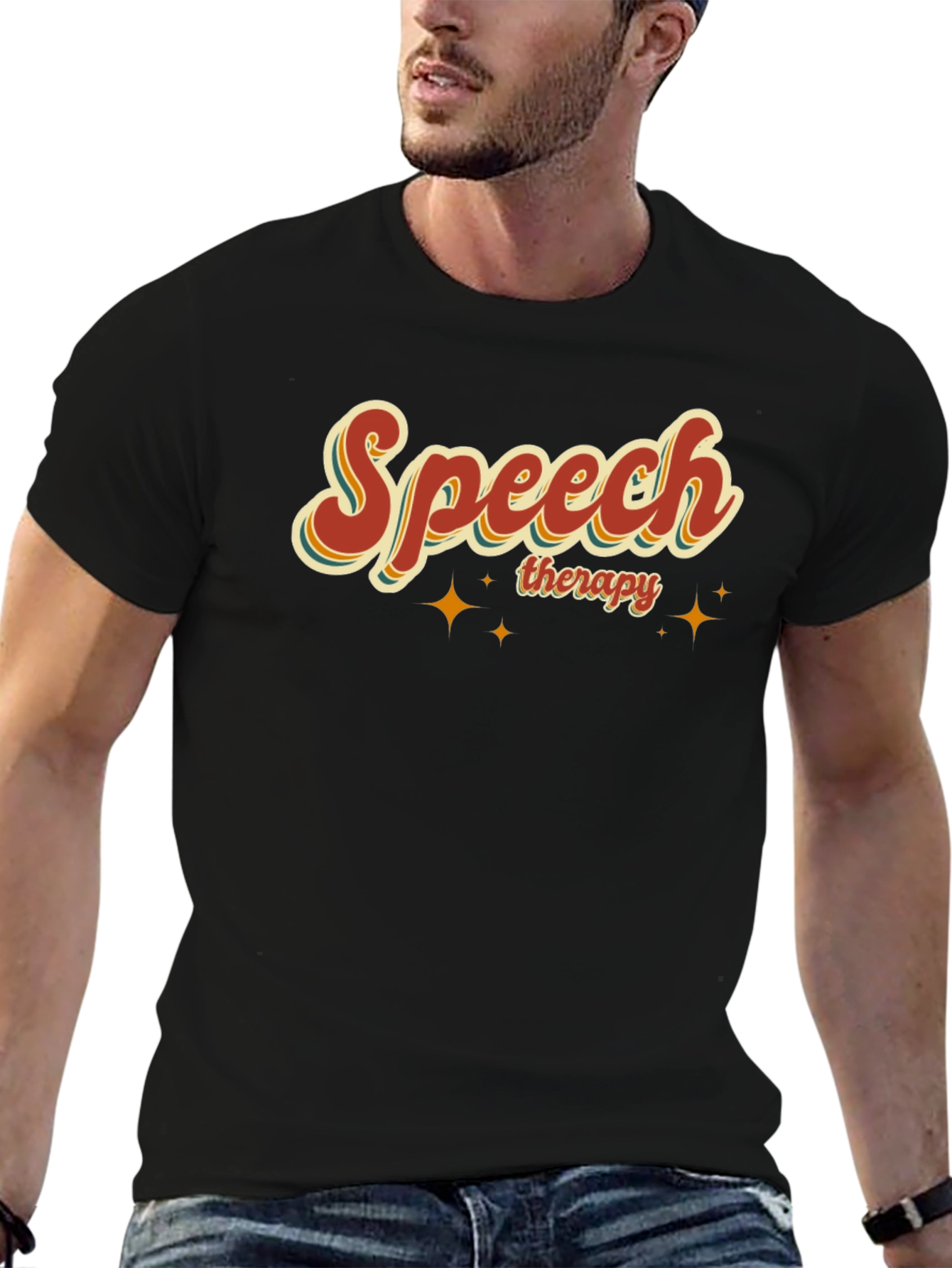 Retro Speech Therapy T-Shirt