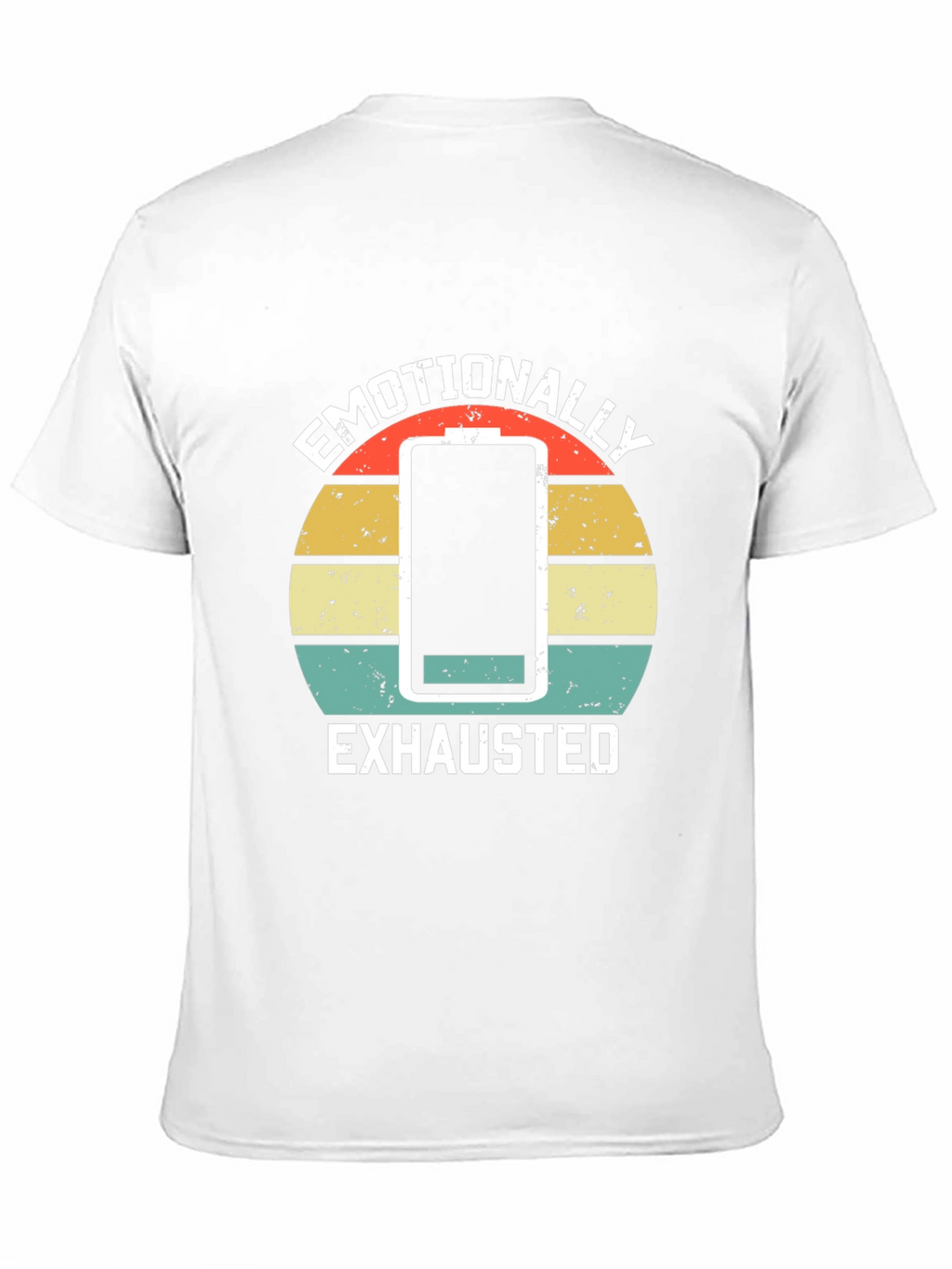Emotionally Exhausted Graphic T-Shirt