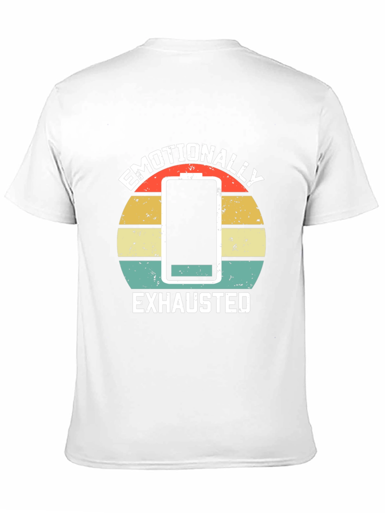 Emotionally Exhausted Graphic T-Shirt