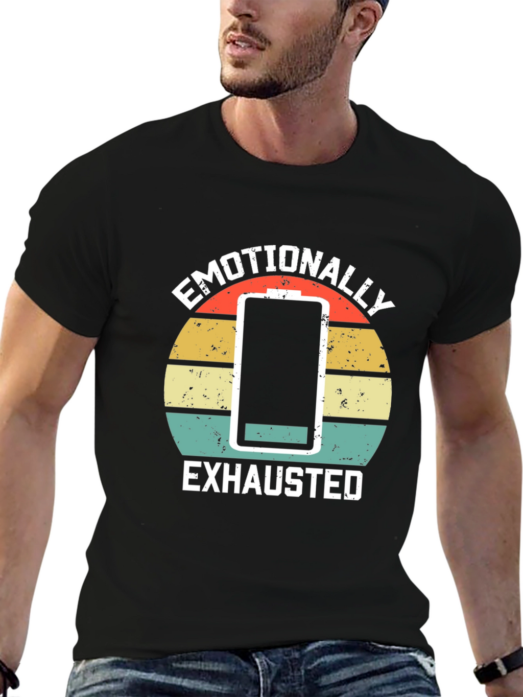 Emotionally Exhausted Graphic T-Shirt