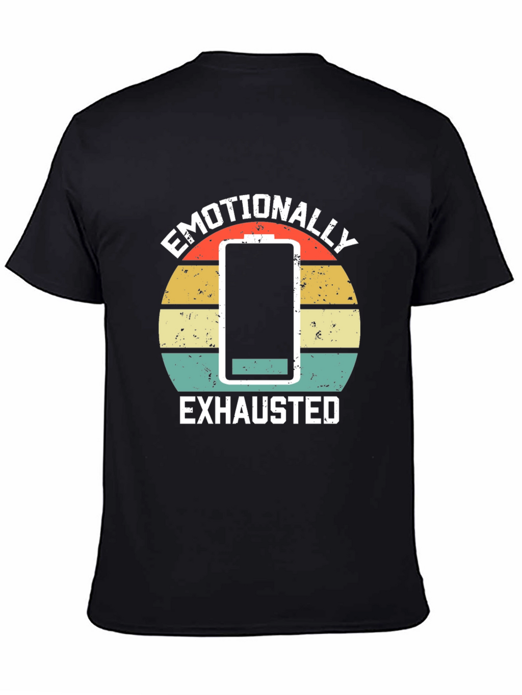 Emotionally Exhausted Graphic T-Shirt