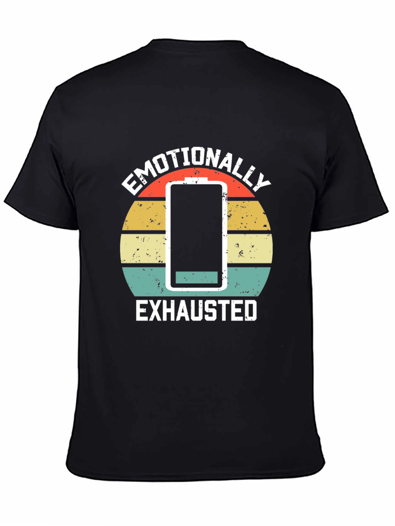 Emotionally Exhausted Graphic T-Shirt