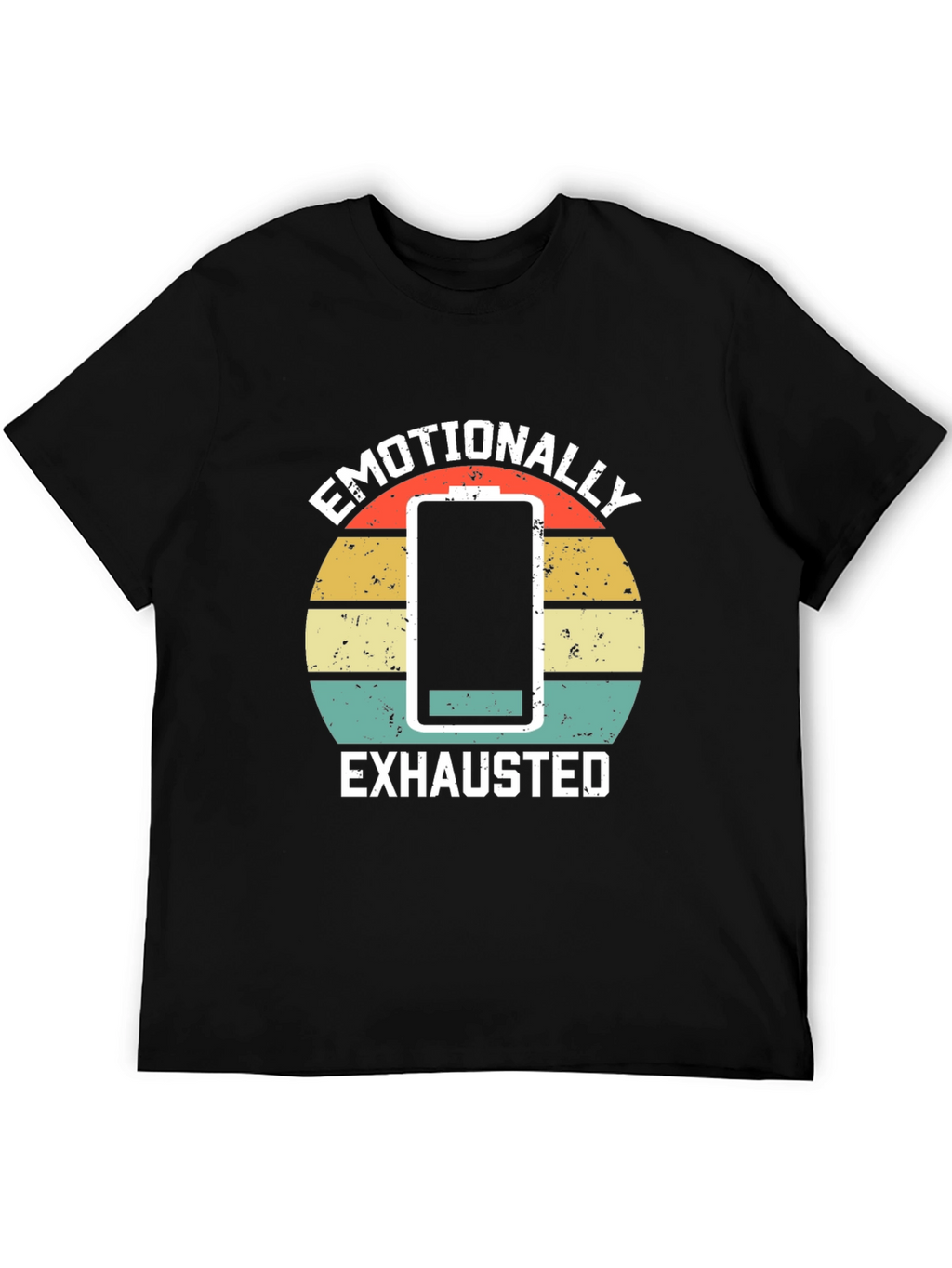 Emotionally Exhausted Graphic T-Shirt