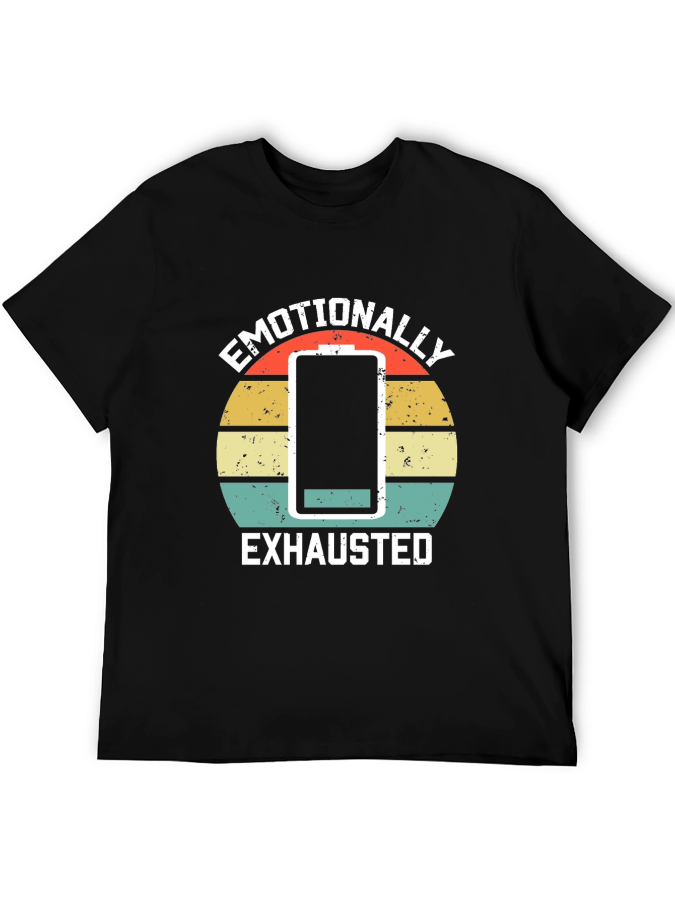 Emotionally Exhausted Graphic T-Shirt