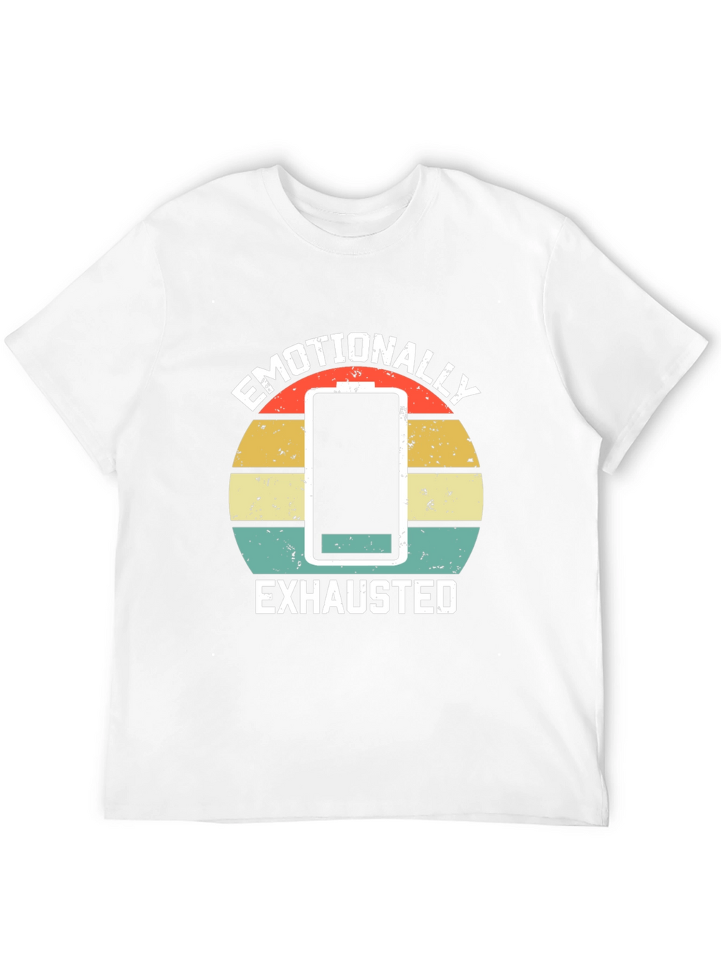 Emotionally Exhausted Graphic T-Shirt