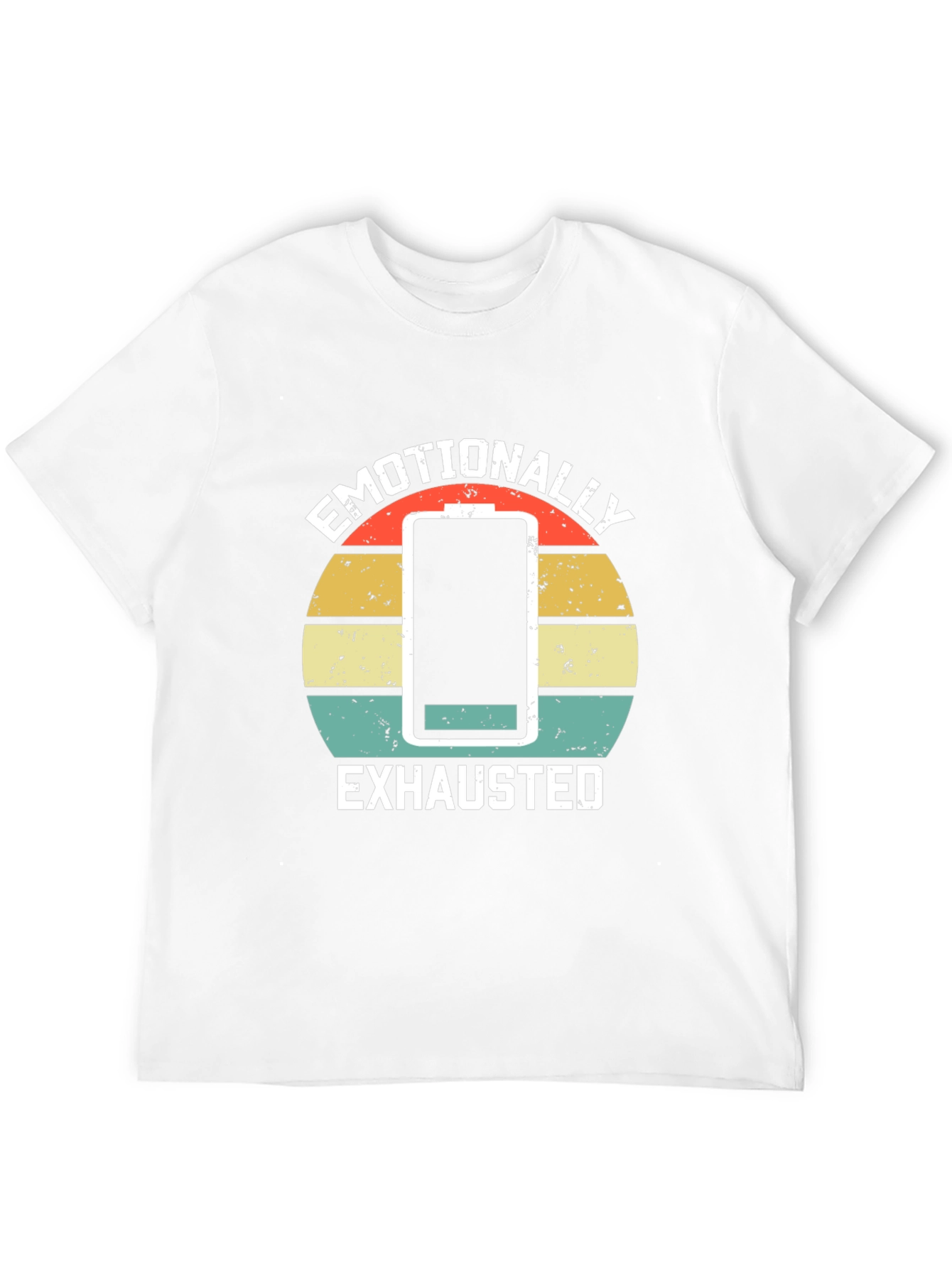 Emotionally Exhausted Graphic T-Shirt