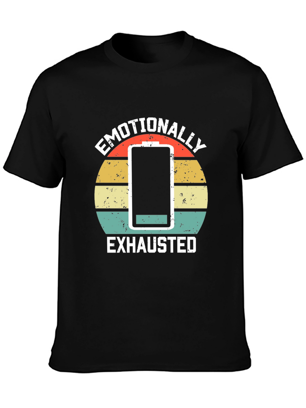 Emotionally Exhausted Graphic T-Shirt