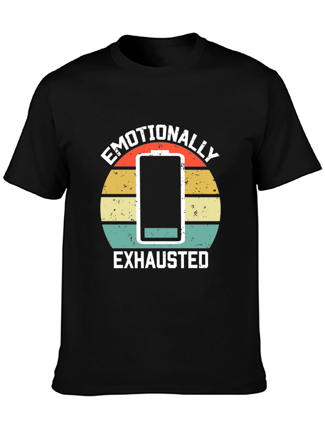 Emotionally Exhausted Graphic T-Shirt