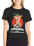 Chihuahua and Tattoos T-Shirt