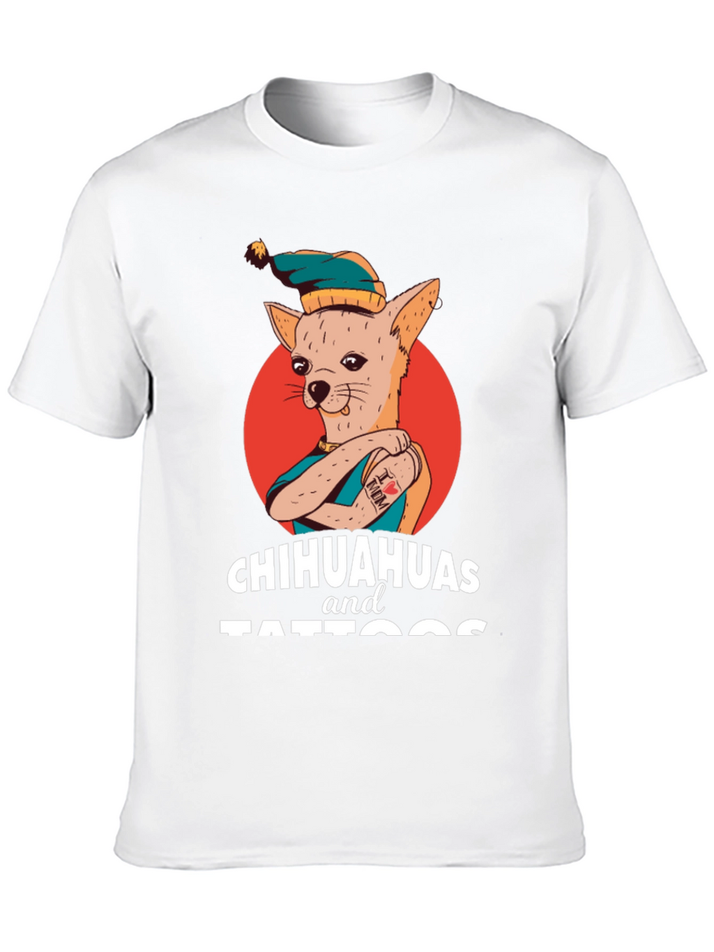 Chihuahua and Tattoos T-Shirt