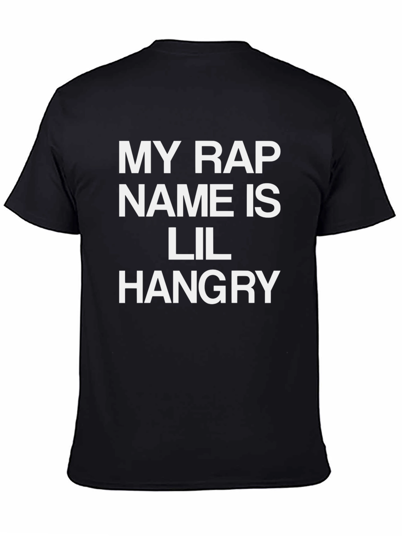 Lil Hangry Rap Name T-Shirt - Funny Novelty Tee